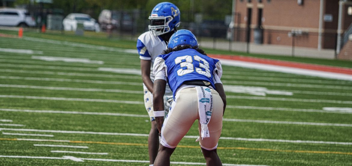 Allen University Athletics tweet media