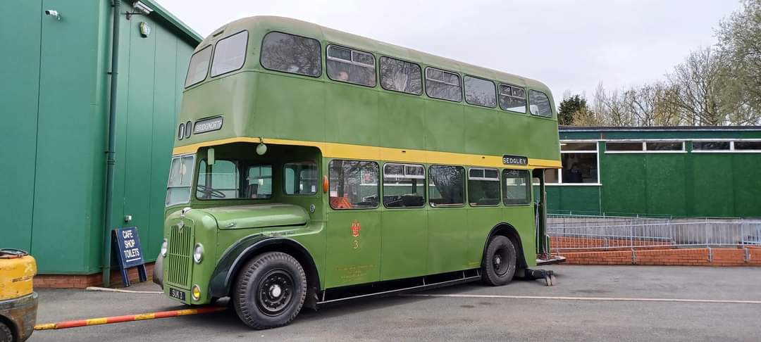 Wolverhampton Guy SUK 3 being prepared for its trip to Trailways for complete body restoration, generously sponsored by one of our members.  More news soon.....