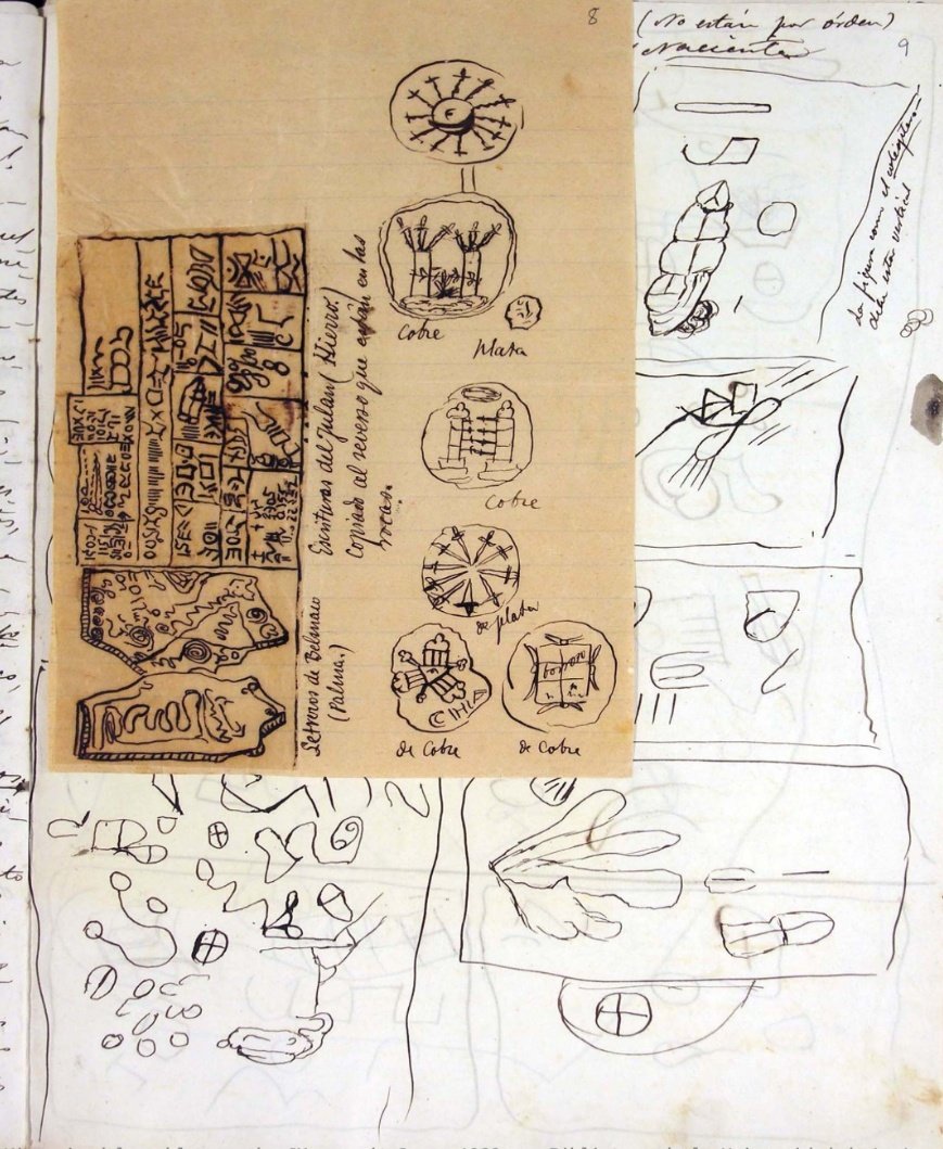 Auagomahorero's tweet photo. Comparto por aquí, para todo el que esté interesado, el enlace al manuscrito de «Historia del pueblo guanche» de Juan Bethencourt Alfonso (1847 - 1913). 

Fue digitalizado por la ULL y se puede descargar completo.
Falta el tomo tercero.

https://t.co/Lu6nSwAuKC https://t.co/UHBx1OmwT9