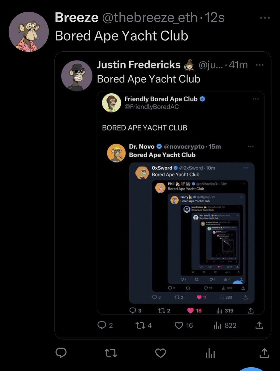 Bored Aped Yacht Club