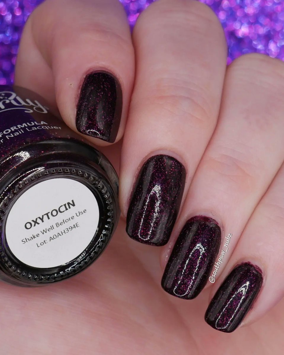 SouthPaw_Nubz's tweet photo. Oxytocin | @starrilynails
⬇️ New swatch short out! ⬇️
https://t.co/4cOpfvQ1H4
#nailpolish #nailpolishcollection #nailpolishaddict #nailpolishswatch #nailpolishlover #nailpolishjunkie #starrily #starrilynails #starrilynailpolish #starrilyoxytocin #southpaw_nubz https://t.co/mnd3Itww3N