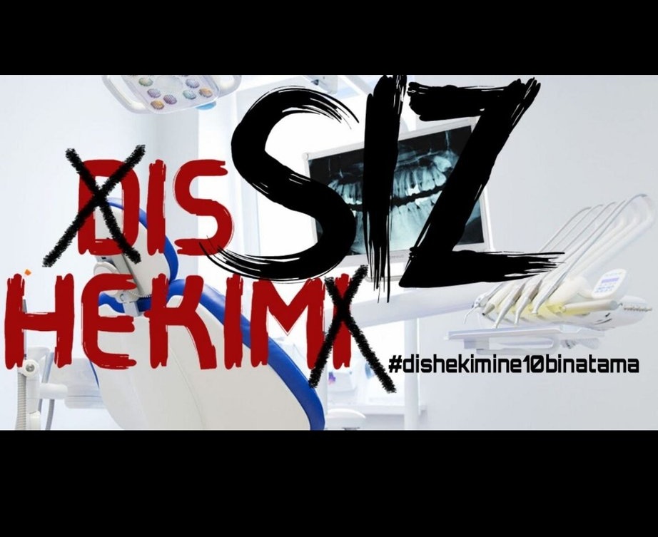 İşsiz hekim olmak değil;işini doğru, hakkıyla ve olmamız gereken yerlerde yapan hekimler olmak istiyoruz!! 

#dishekimine10binatama
#dishekimligibitmesin
<a href="/saglikbakanligi/">T.C. Sağlık Bakanlığı</a> <a href="/drfahrettinkoca/">Dr. Fahrettin Koca</a> <a href="/fatihportakal/">fatih portakal</a> <a href="/kilicdarogluk/">Kemal Kılıçdaroğlu</a> @ugurdundarsozcu <a href="/OguzhanUgur/">Oğuzhan Uğur</a>