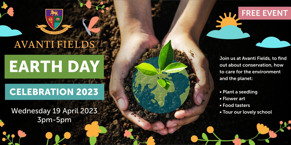 Do you know anyone interested in joining Avanti Fields Nursery? Forward this invite to attend our afterschool community event which includes a tour of the primary and meeting the primary staff!