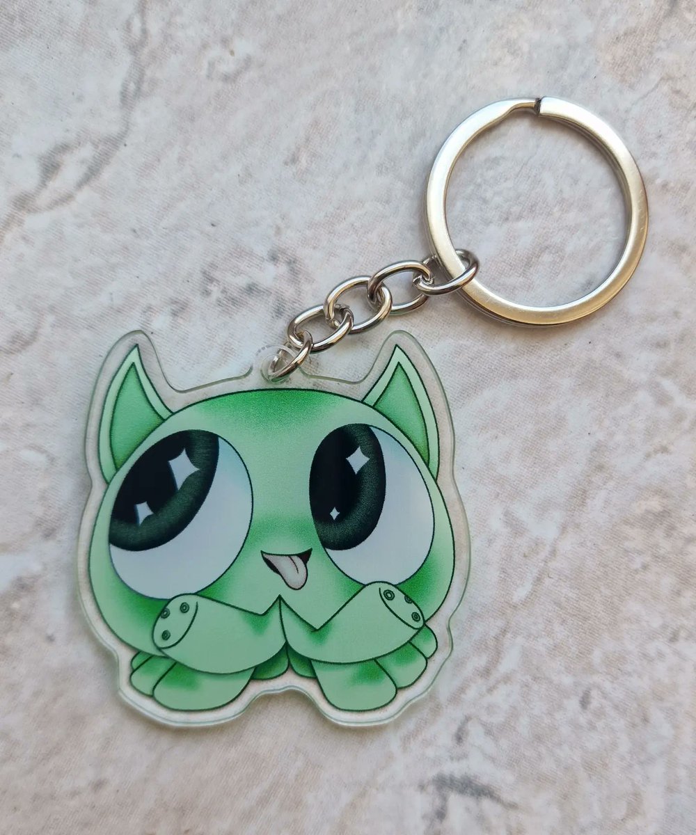 maxessine's tweet photo. Voici les portes clefs @chapoulpy 🤩! Tu l'accrocherais où toi ?

Hey mon ami, comme tu peux l'voir j'ai reçu les 2 portes clefs chapoulpys de test et j'en suis satisfait.
Je peux les vendre 🤩!
#chapoulpy #maxssine #marquefrancaise  #marque #kawaii #goodies #smallbusiness #art https://t.co/adlrvgmpmq