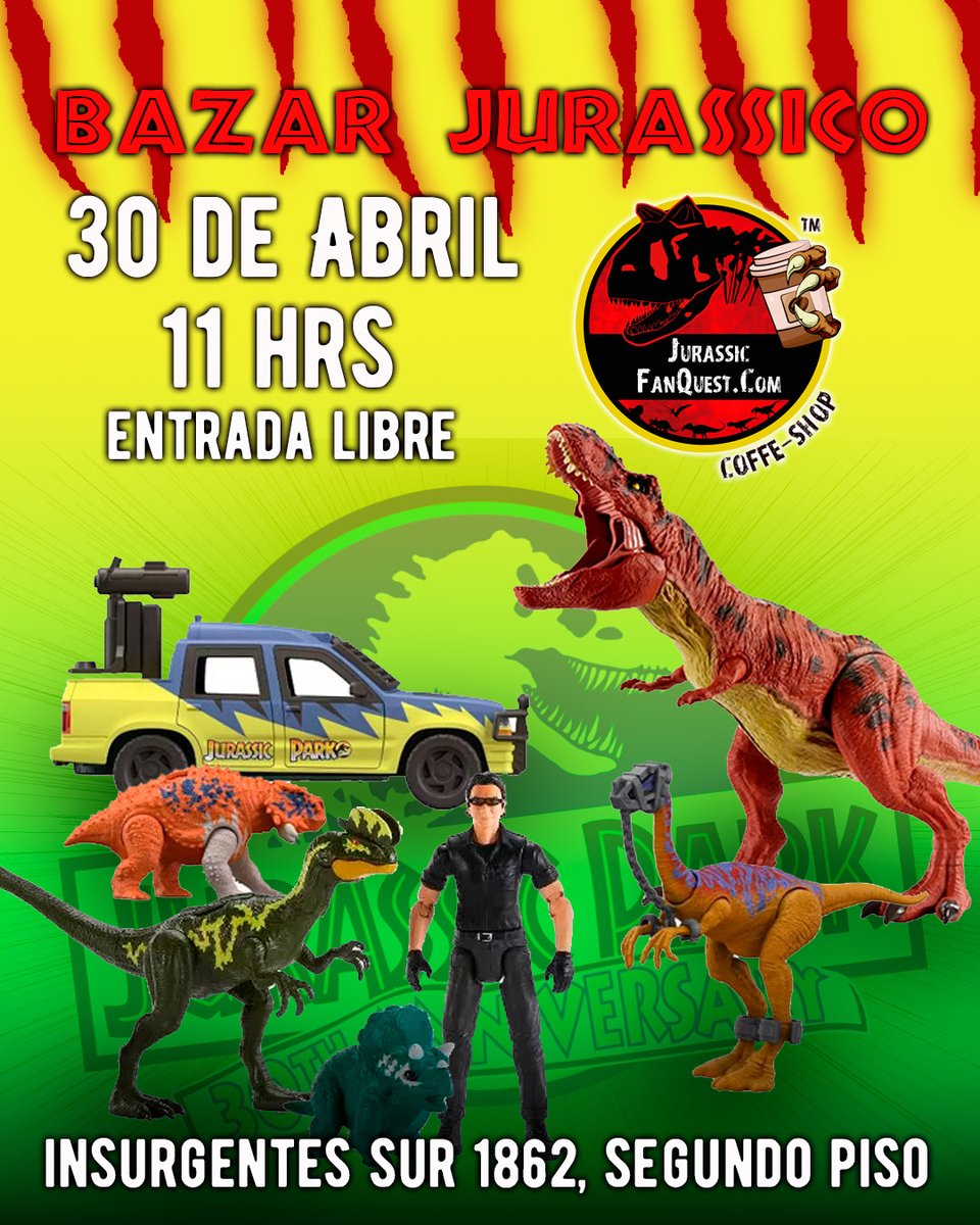 Jurassic Fan Quest tweet media
