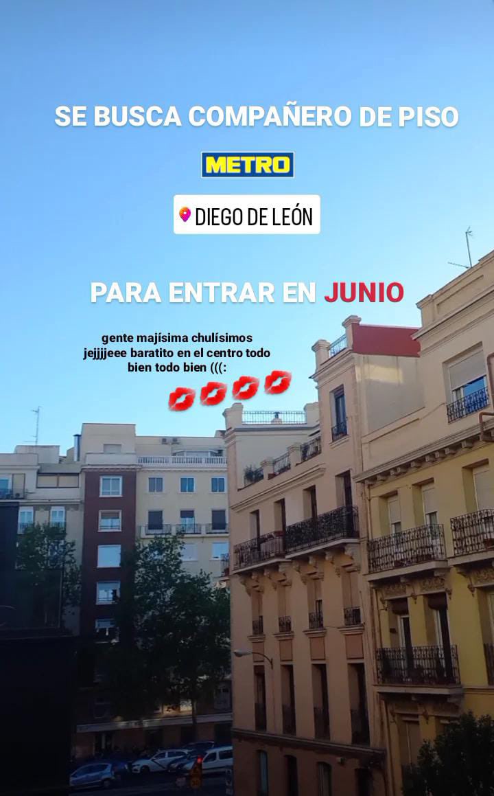 Hola!! Buscamos compi de piso <a href="/Leyreguzman_/">L</a> y yo :) Es un poco urgente asiq se agradece difusión os comoooooo :)