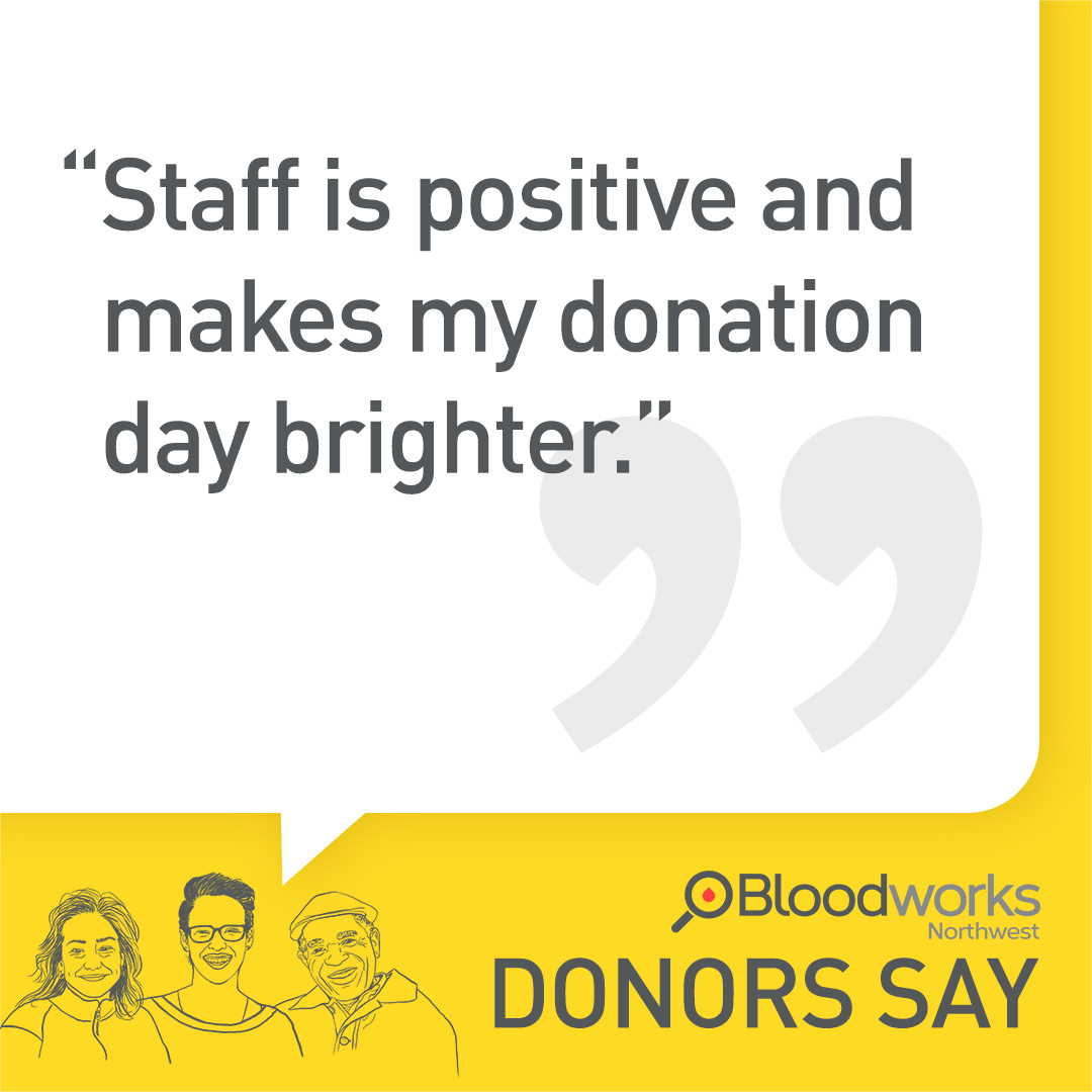 BloodworksNW's tweet image. Raise your hand if you love our Blood Collections Specialists 🙋

#BloodworksNW #Phlebotomist #PNW