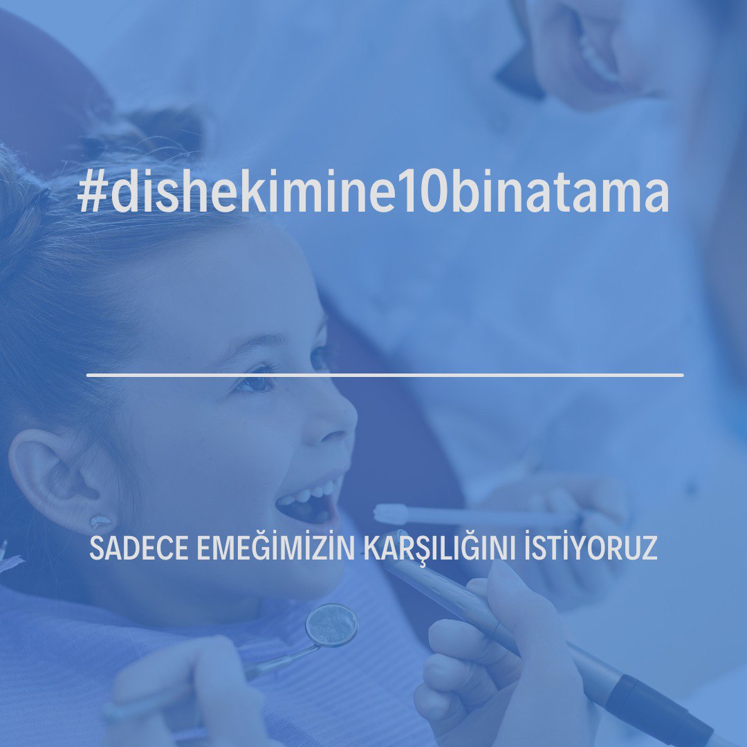 rogerohakano's tweet photo. Diş hekimlerinin sorunlarını görün sessiz kalmayın! https://t.co/zDGl4XS3OZ