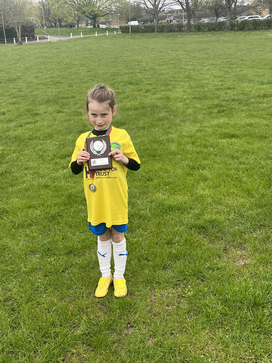 Loved watching my youngest in her first cup final this morning. She played really well and always nice to be on the winning side 🏆 #pace #winner