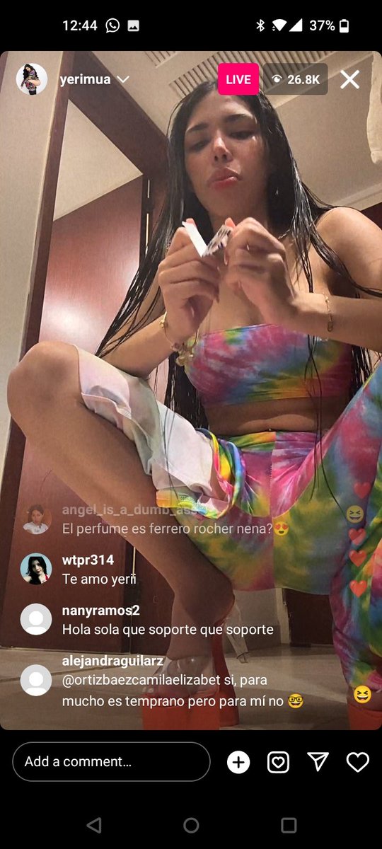 mamarcelo_69's tweet photo. @yerimua Segun tu te bañaste Bien y todavia tenias basurita en El pelo de anoche 😅🤣 no si esos lavados de pantunfla de 5 minutos que TE das 🤣 imajinate andas requesuda yluego 5 minutos de agua nomas 🤣👎🏼🤮 https://t.co/SHx4EwG0qO