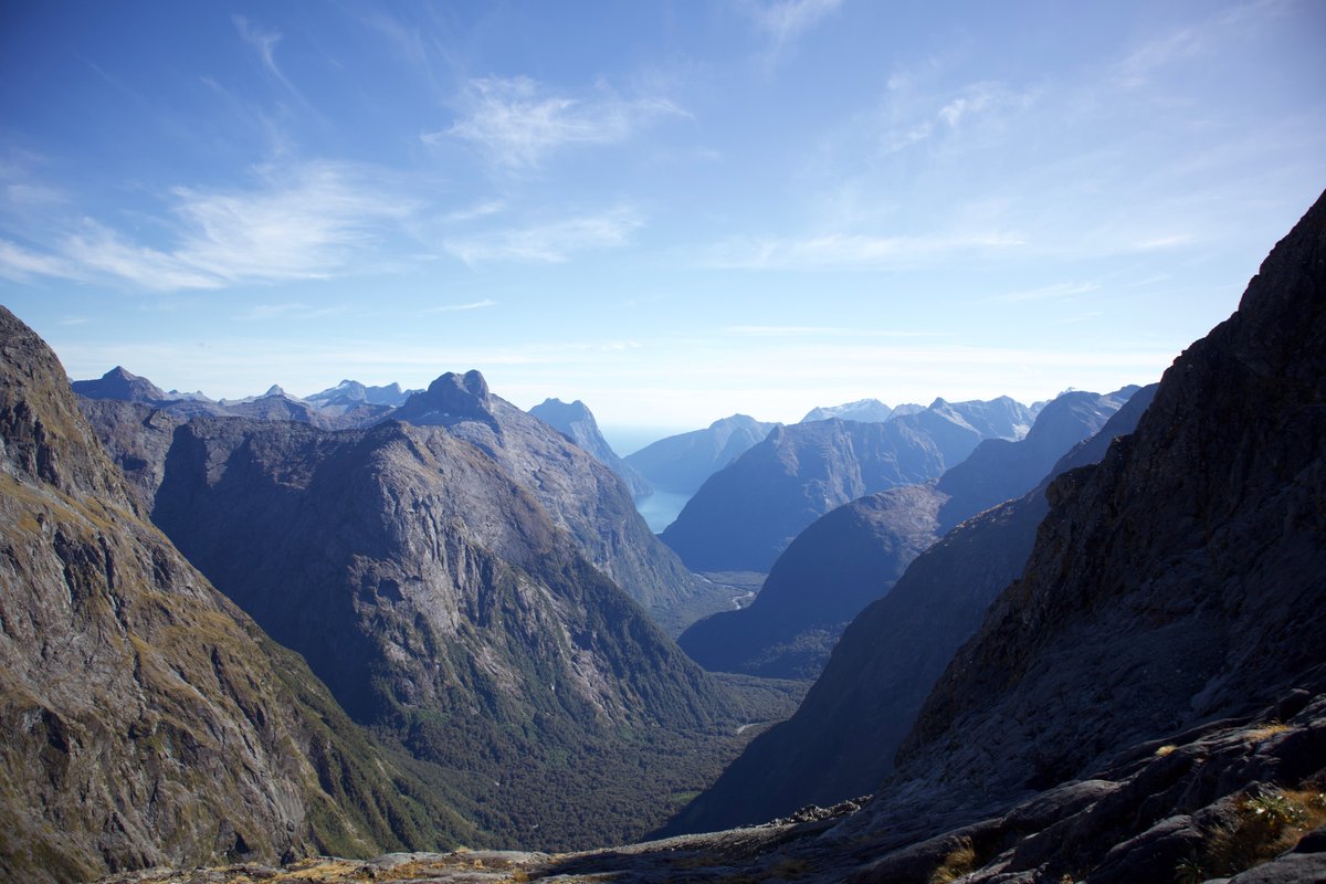 RORyT_fan's tweet image. Great view of the Darrans halfway up Barrier Knob. I had to turn back due to time but will try again soon. Loving these short hikes. #FiordlandOutdoors #Furtherfaster