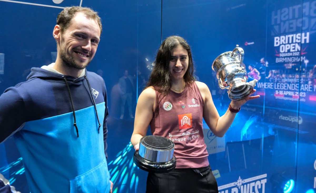 Note to the 2024 British Open Champions - the trophies detach !!!