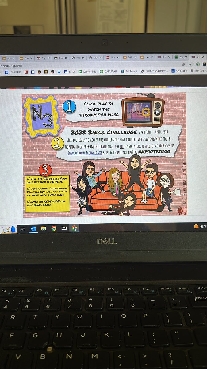 Started my #nisditbingo challenge today! It’s not too late ♥️ @School_Jones <a href="/airmac72/">Aaron McAdams</a> <a href="/kdunlevy02/">chelsey dunlevy</a>