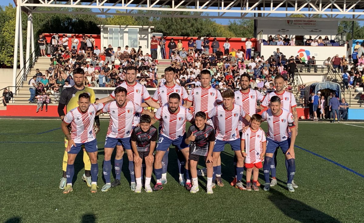 ArenasOficial's tweet photo. ⏱️ 33´ | 1️⃣ - 0⃣

La 📸 del 𝕏𝕀. ¡Vamos, Arenas! 💪

#SomosArenas ❤️🤍💙 https://t.co/2RkAkBTGlU