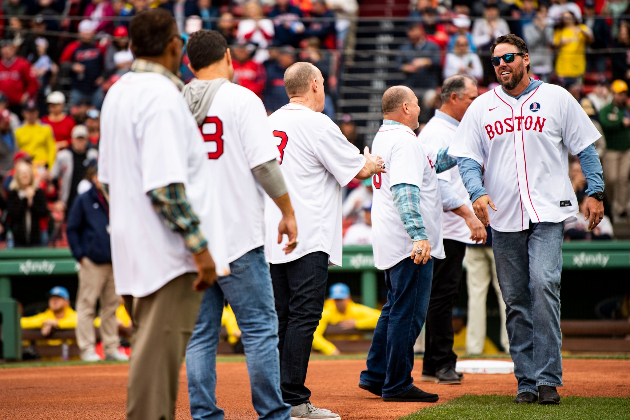 Band of bearded brothers leads Boston Red Sox to World Series