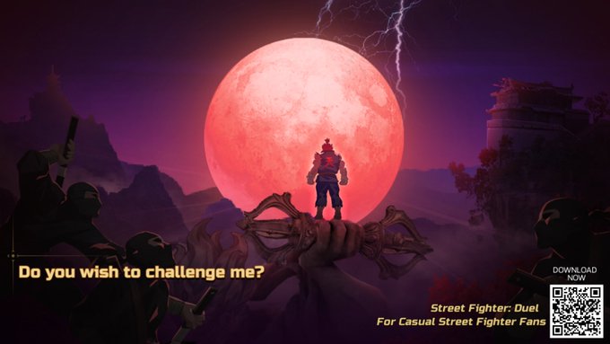 Street Fighter: Duel https://t.co/rFOM1XMSTU<a href="/tag/newprofilepic"class="tags"><span>#newprofilepic</span></a>