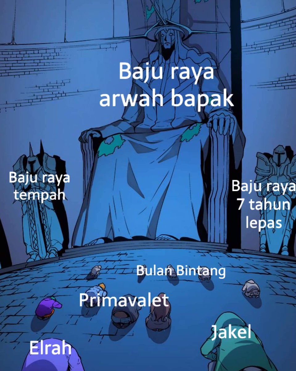 CaptainDaKobe's tweet photo. Baju raya luuuu!! https://t.co/1wcMp8lGYG