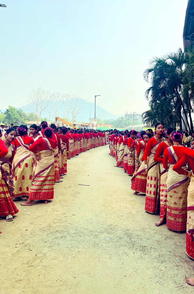 বহাগৰ মৰম ☘️
#RongaliBihu #Assam #SpringFestival