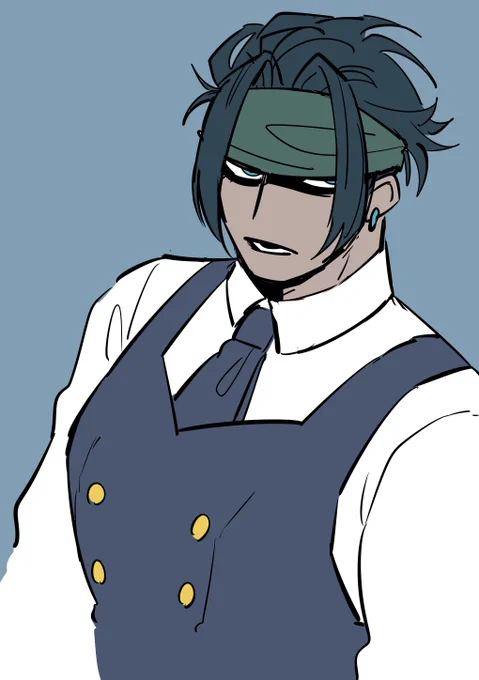 いや男前やな… 
