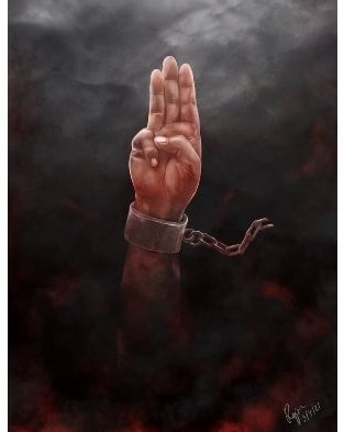#RevolutionaryThingyan #2023Apr16Coup #WhatsHappeningInMyanmar❓