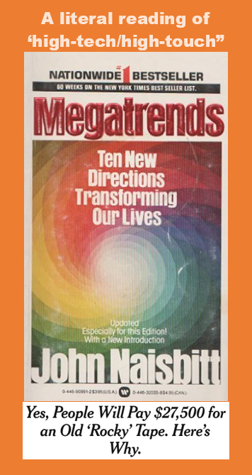 bennel62's tweet image. #literalreading of #JohnNaisbitt&apos;s #hightechhightouch #technology #Collectibles  paulsnewsline.blogspot.com/2023/04/a-lite…