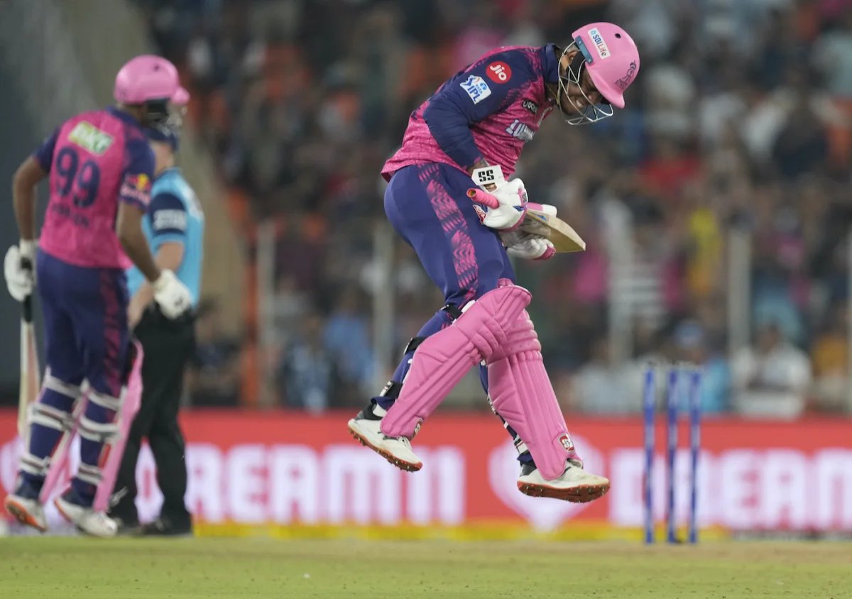 Sports_Himanshu's tweet photo. Rajasthan Royals is the future of IPL.

Once Kohli or Dhoni are retired,  CSK and RCB will lose their value among fans. But, people love RR as a team. There is no certain player. Just the entire unit. And they also know how to win. GT and RR are biggest rivalries now. 
#GTvsRR https://t.co/JkrRa3V7sR