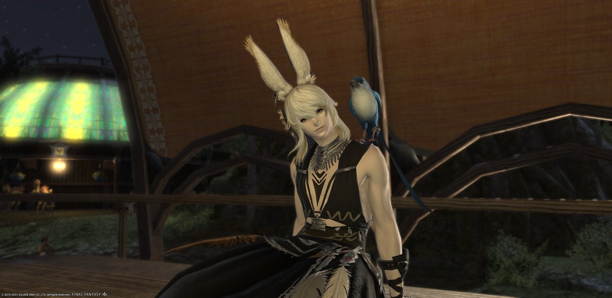 TabrisDuCiel's tweet photo. 🐰🤍🖤
#Aziluth
#FFXIV #FF14 #GPOSE #XIV_PICTCLIP https://t.co/CIMjF4IPR9
