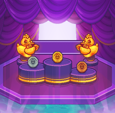 🏆 O momento tão aguardado está chegando: a cerimônia de premiação do The Golden Ducket está prestes a acontecer, honrando o trabalho árduo e o comprometimento dos membros da comunidade Habbo PT/BR e dos fã-sites. #Habbo