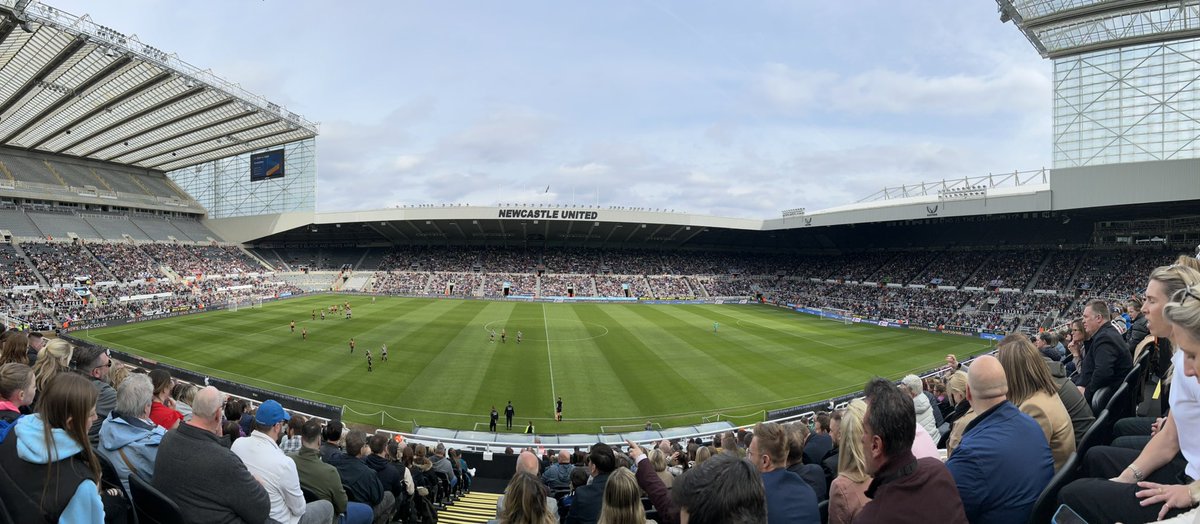 Laura MacLeod (@macleodlk) on Twitter photo Cheering on <a href="/NUFCWomen/">Newcastle United Women</a> today. Pressure is on the team to achieve promotion & they delivered. 3 games to go, 3 wins needed. Go well ๐๐ค Cheering on <a href="/NUFCWomen/">Newcastle United Women</a> today. Pressure is on the team to achieve promotion & they delivered. 3 games to go, 3 wins needed. Go well ๐๐ค