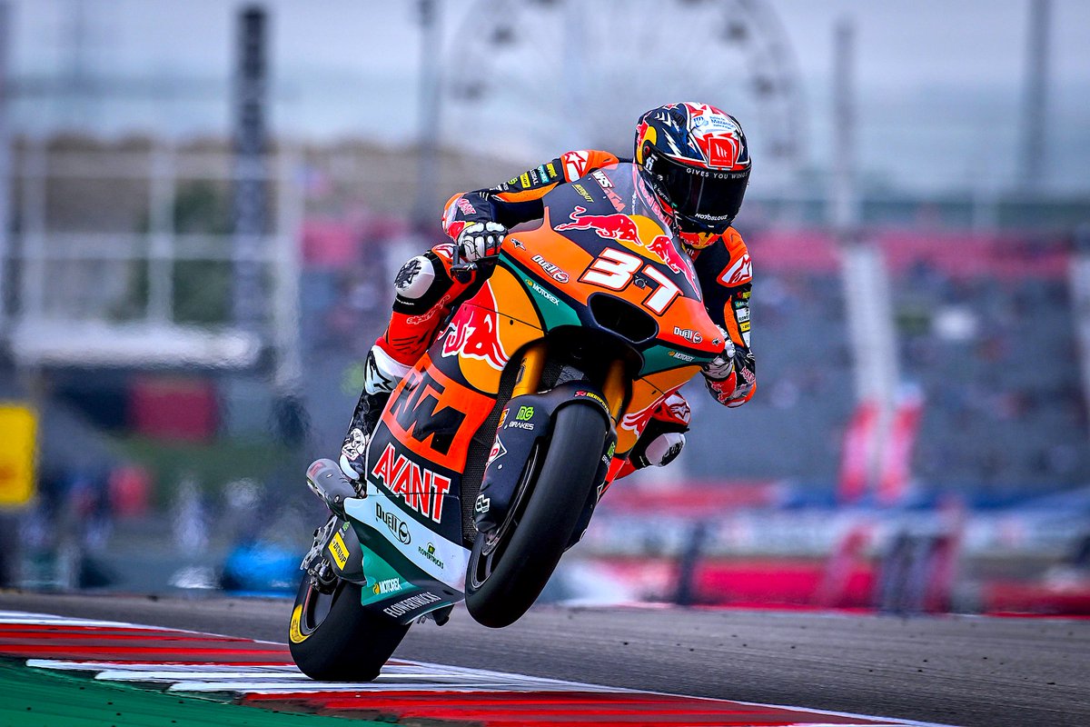 🏁🇺🇸🤠 Moto2 RACE RESULTS & REPORT | Grand Prix of The Americas

Acosta leaves it late to grab victory from Arbolino on the final lap as Dixon fails to start after crashing on the warm-up lap!

📰👉 bikesportnews.com/motogp/moto2-u…
#COTA #Moto2 #AmericasMoto2