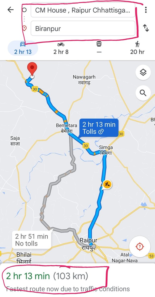 ED-IT कहां जायेगी, कहां नहीं उनका प्रोटोकॉल बनाने वाले मा. मुखिया जी,

२१ घंटे यात्रा कर ९२९ किलोमीटर लखीमपुर (उ. प्र) जाकर ५० लाख बांट आते हैं,

पर २ घंटे में १०३ किलोमीटर बीरनपुर (छ.ग) जाकर,भुनेश्वर साहू के परिजनों को 1 करोड़ मुआवजा नहीं देते, क्यों❓

पूछता है छत्तीसगढ़❗