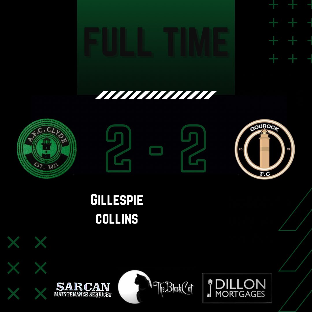 After leading 2-0 at half time, our final GDWL game ends in a Desmond 🟢⚫️