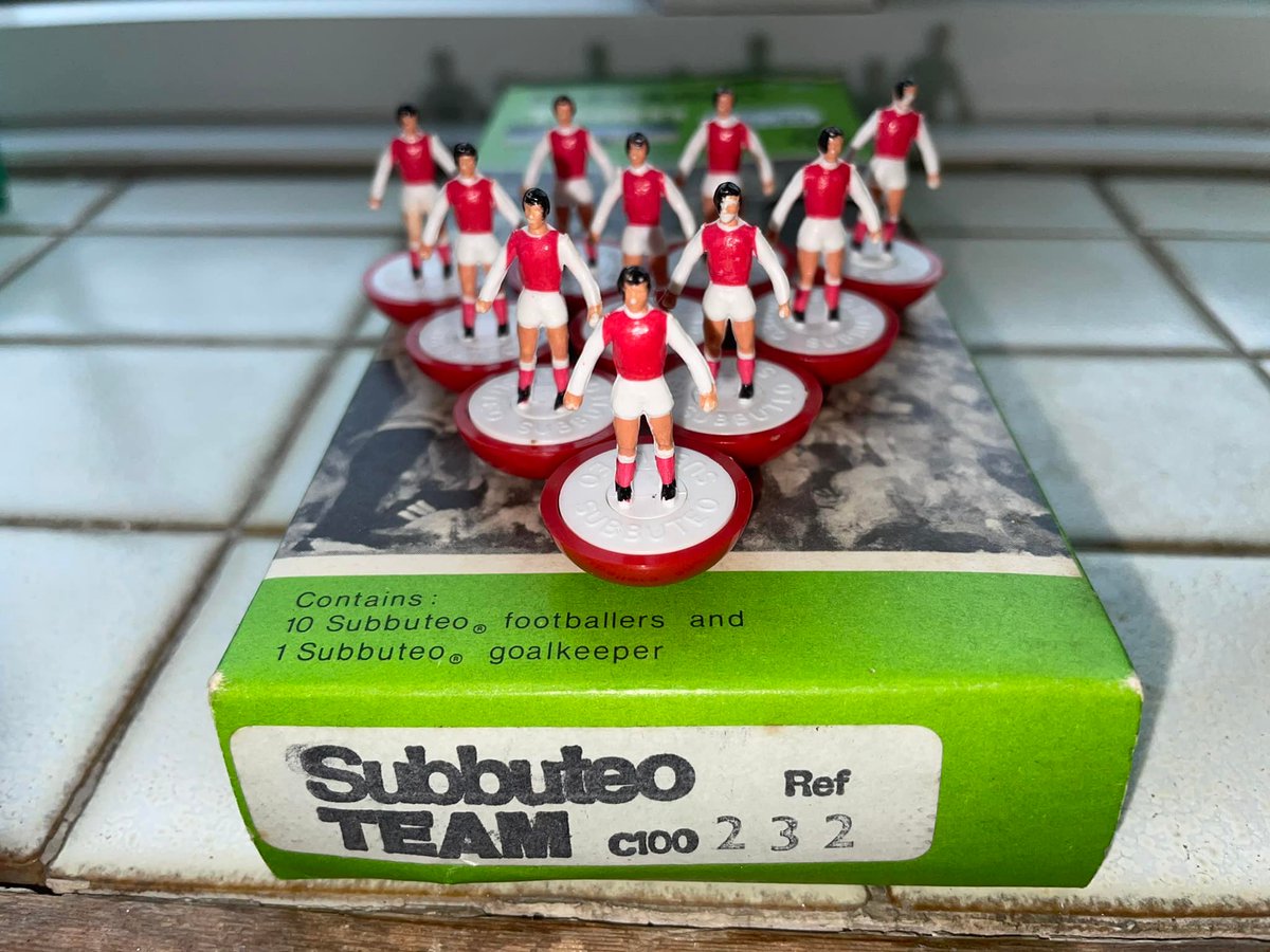 randomsh1t1471's tweet photo. #Replacement #Subbuteo #Arsenal        

   Ref 232 Zombie 

machine painted

   #ArsenalCollection https://t.co/nL5NkHgRqN