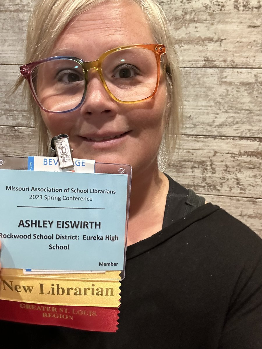 First timer here <a href="/MASLOnline/">MO School Librarians</a> - thanks #newlibrarian #firsttimer #maslstories