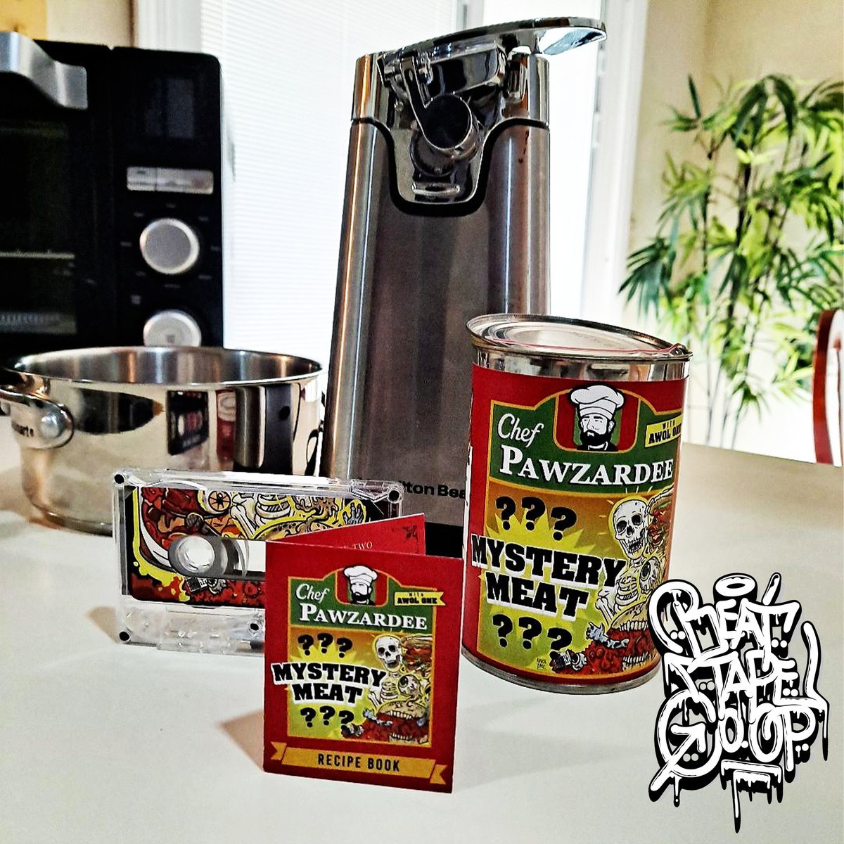 BeatTapeCo_Op's tweet photo. PAWZ ONE - Mystery Meat w/ Awol One
Released On: March 25, 2023
Bandcamp: https://t.co/fi9yCdl6se

#pawzone #awolone #hiphop #cassette #tape #support #beattapecoop #conscioushiphop

@PAWZ1 https://t.co/ySuvpwPC94