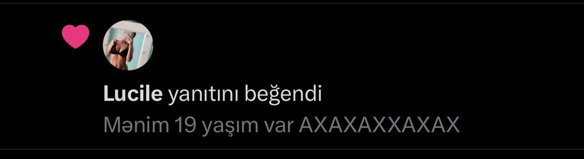 Nə başa düşdündə bəyəndin ay amk