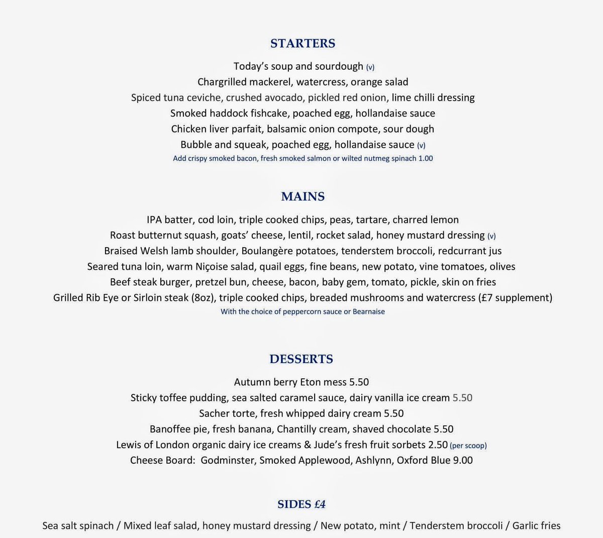 Two Bears and The Wolf Restaurant / SteakHouse
Sunday Lunch Menu ⬇️: 20.00 til' we close rofl #FurryTides