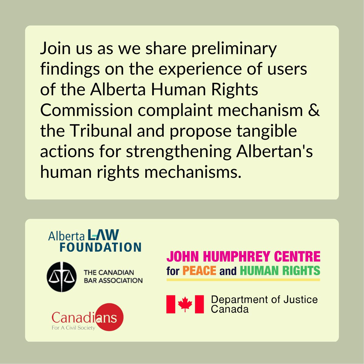 jhcentre's tweet photo. In honour of National Victims and Survivors of Crime Week (#NVSCW) 2023, JHC is hosting a virtual workshop on May 19, 2023 from 10am - 3pm MST via ZOOM. Learn more and register at: https://t.co/OgP536oED1 https://t.co/XkHvFUytZ6