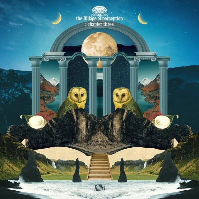 people should take notes from billlie!