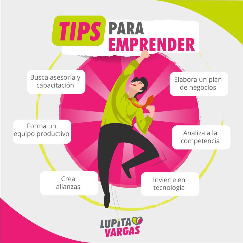 Para emprender, necesitas contar con un plan de negocios. Te comparto algunos consejos que seguro te ayudarán en este proceso.

Y cuando tengas tu negocio no olvides compartirme, para darle difusión🙋🏻‍♀️.

#DíaDelEmprendedor