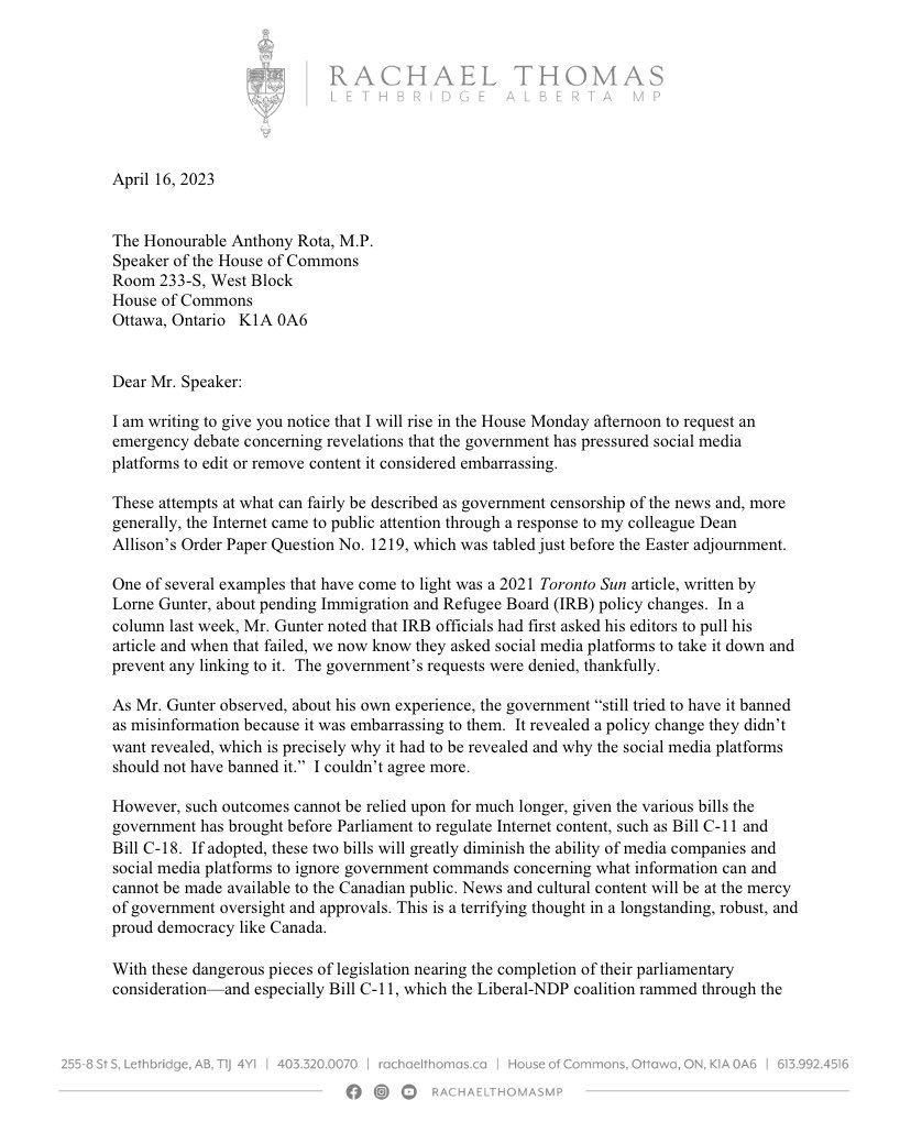 Rachael Thomas tweet media