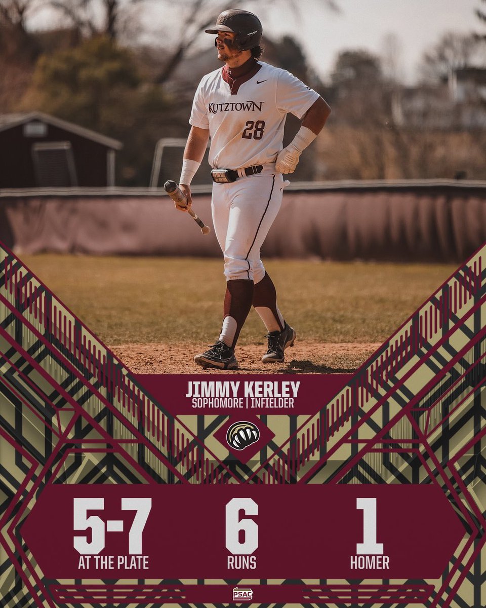 Kutztown University Baseball tweet media