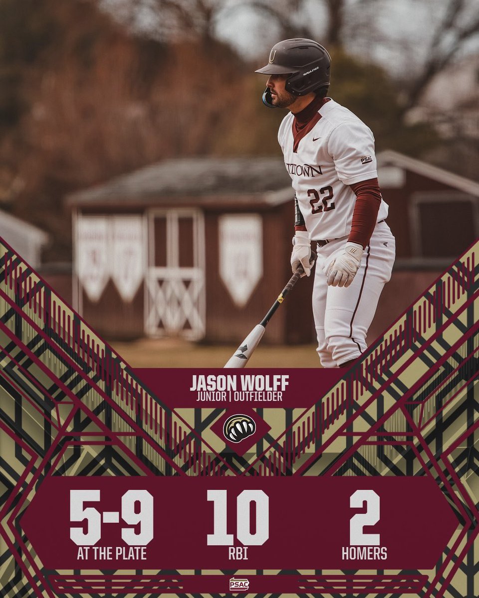 Kutztown University Baseball (@kubearsbaseball) on Twitter photo These two sure found there groove over the weekend in our <a href="/PSACsports/">PSAC Sports</a> East showdown with Mansfield! Jason Wolff and Jimmy Kerley both contributed in big ways to seal the deal for a series win on Saturday 🐻🔥📝 These two sure found there groove over the weekend in our <a href="/PSACsports/">PSAC Sports</a> East showdown with Mansfield! Jason Wolff and Jimmy Kerley both contributed in big ways to seal the deal for a series win on Saturday 🐻🔥📝