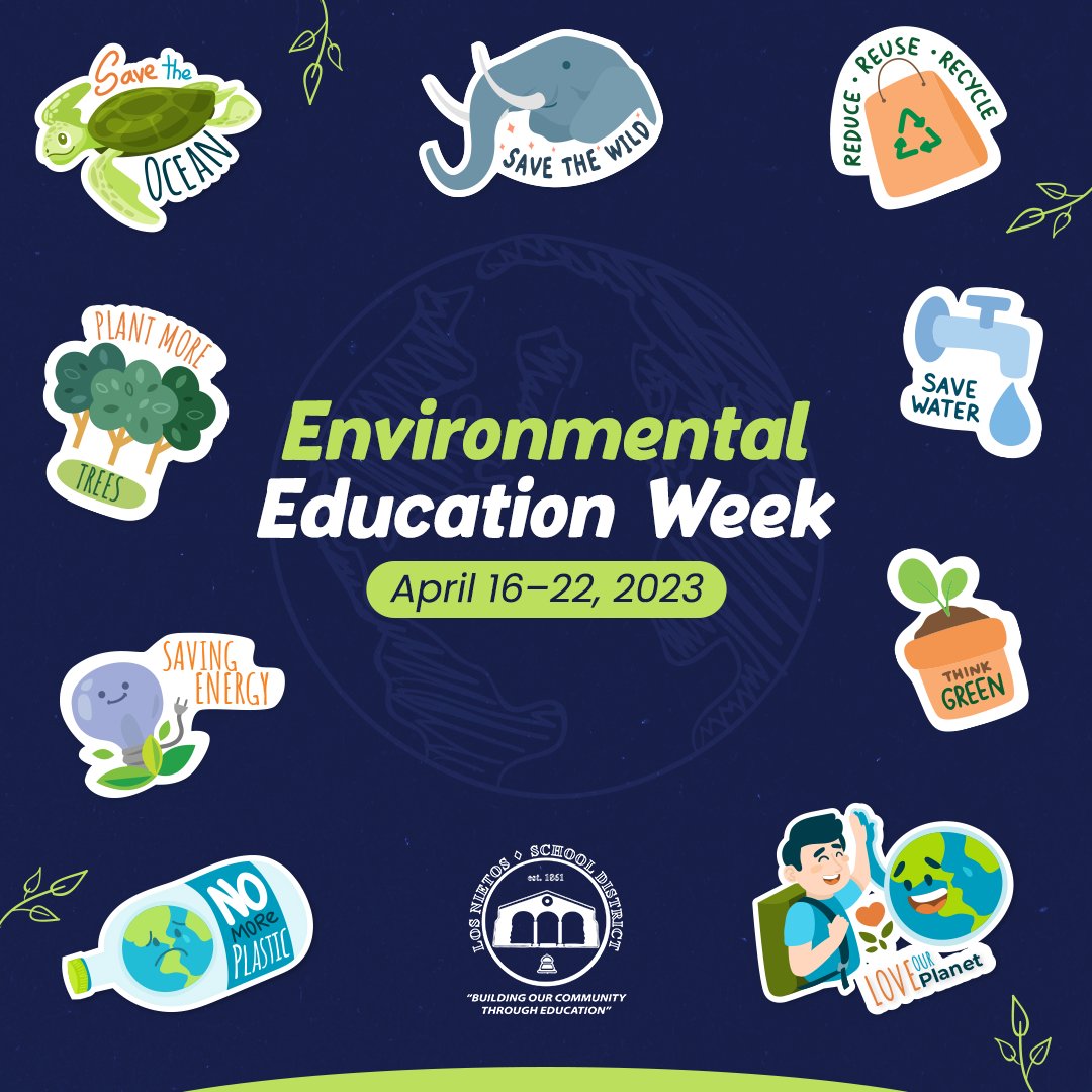 This National Environmental Education Week, we celebrate the efforts of educators & students alike in promoting sustainability & conservation. Let's continue to work to create a brighter, cleaner, & healthier future for our planet! 🌍💚

#AdaSNelsonES #EnvironmentalEducationWeek