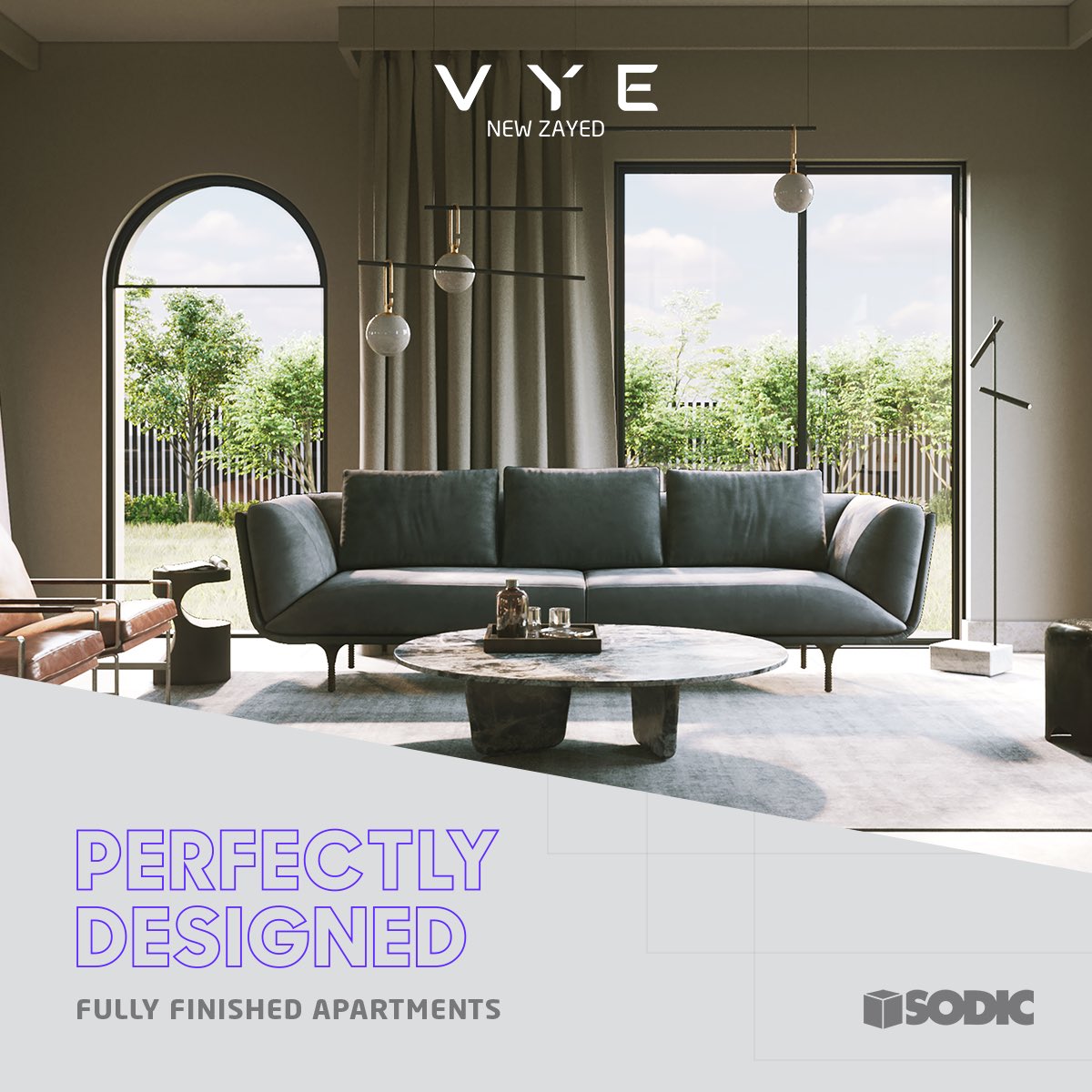 SODICRealEstate's tweet photo. Own your fully-finished, perfectly spaced apartment at VYE and relax on your spacious terrace with views of vibrant greenery.

#SODIC
#VYE

Tax Registration: 212-168-002 https://t.co/fEHfCpY1W9