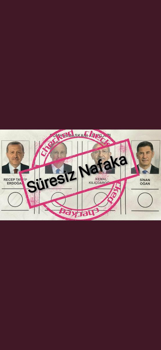 Müsait olunca katılalım. 
Siyasiler Güllük Gülistanlık deyip oy devşirirken biz mağduriyetleri haykırıyoruz. 
AİLE SEÇİMDEN ÖNDEDİR
Sandıkta da cevabı alacaksınız..
#SüresizNafaka #PaylaşımsızVelayet #UzunSürenBoşanma #NafakaHapsi #6284magdurları 
Aile her yerden yara aldı🩸