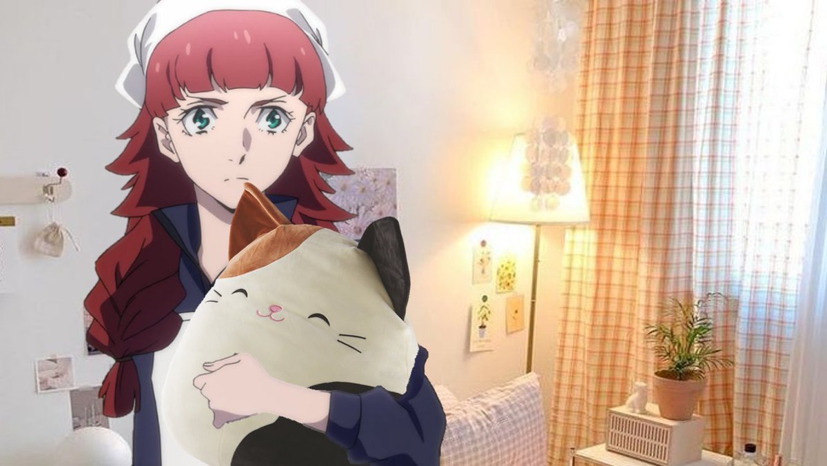 Lucy Maud Montgomery got a new plushie! And it is NOT cute!