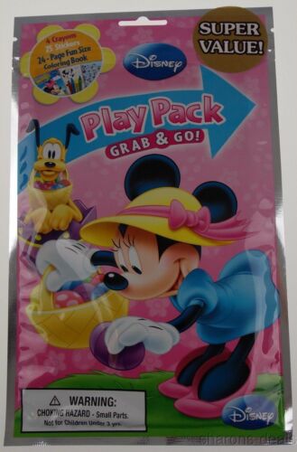 Funsationalfind's tweet photo. Get it now! Minnie Mouse Play Pack Easter Lot 12 Grab Go Coloring Book Disney Crayon Sticker selling at $ 6.09
by Disney
https://t.co/MMO2NFLoYz
☝️ Get it now! ☝️ https://t.co/TwX0oWMyCb