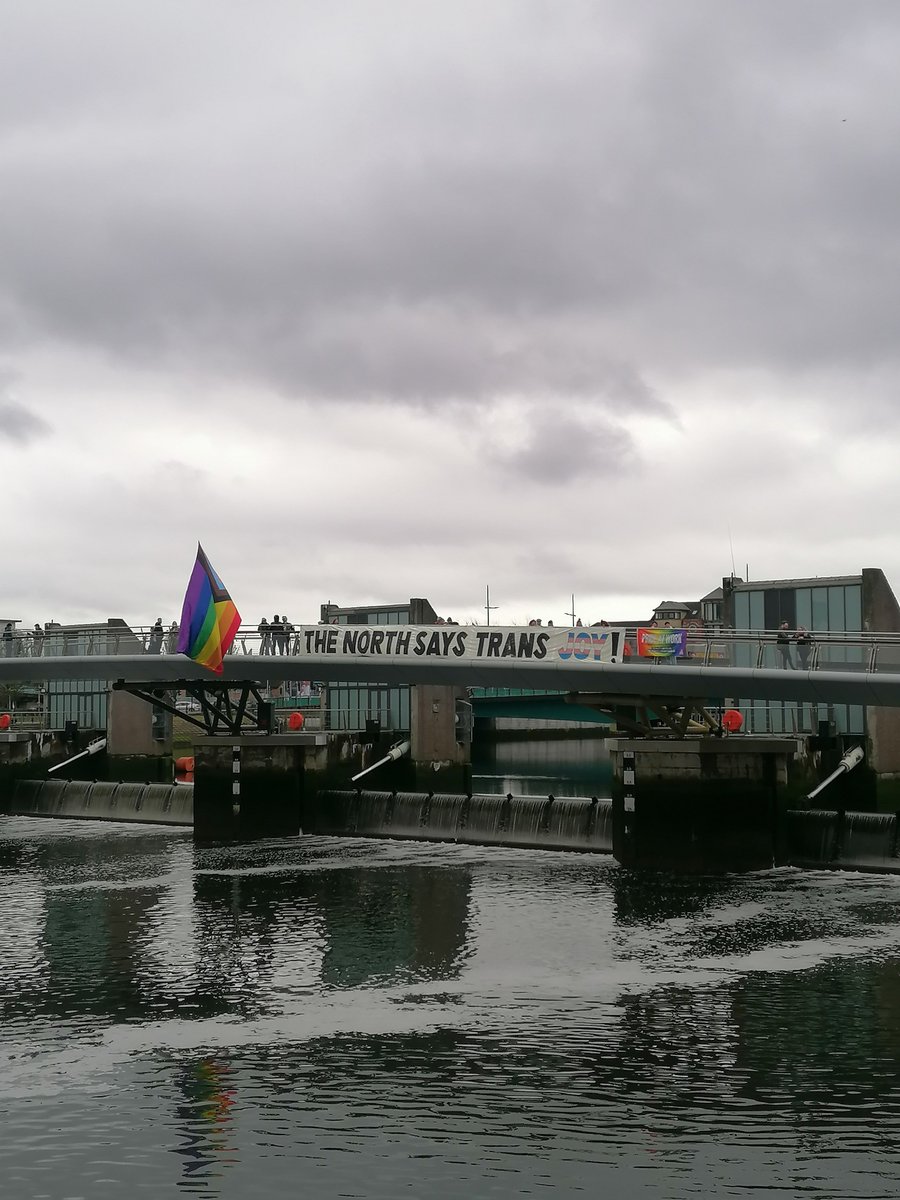 qwertfruit's tweet photo. Solidarity and thanks to everyone involved in organising today's rally. Such good vibes #transjoy #SongsForSolidarity https://t.co/hK25eIeKIU