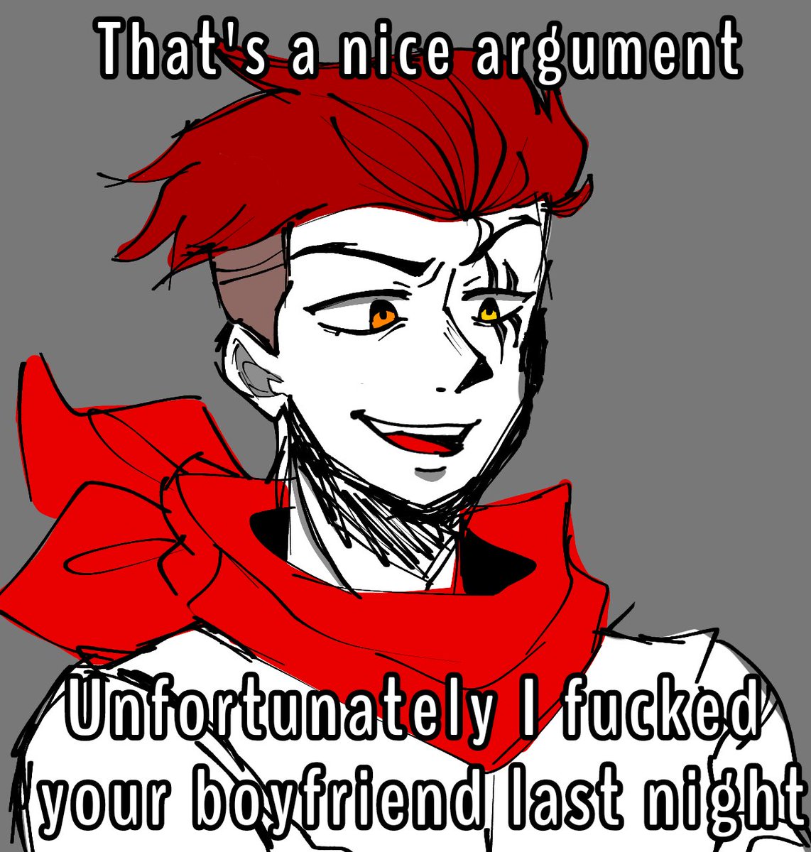 Funkin_OPM's tweet photo. So here's a little shitpost comic for OPM mod! that we made two years ago. piko messed up big time for messing with Perla! [Made by the lovely creator of the mod!] @WhenTheWen #FunkinOPM #FNFOPM #FNFOPMSWEEP  #fnfmod https://t.co/okuSJsStCv